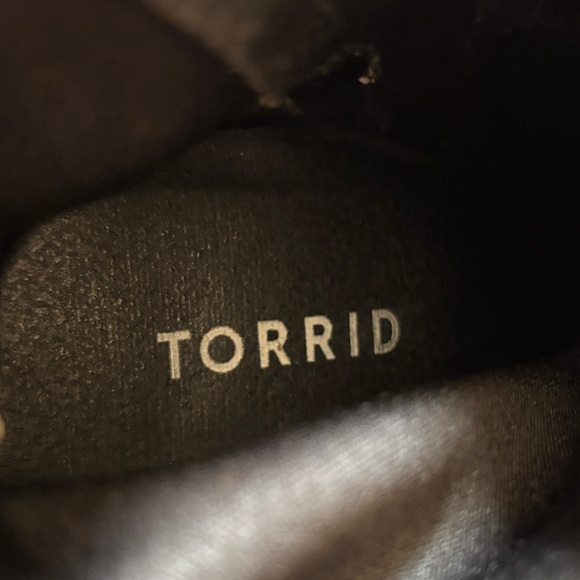 Torrid Wide Calf Black Women's Boots - Picture 4 of 4